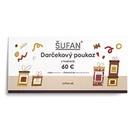 Darčekový poukaz 60 EURO Darček