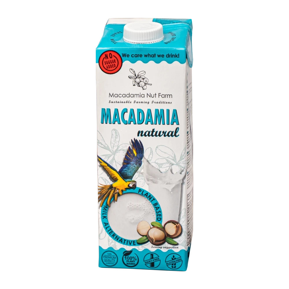 Makadamové mlieko natur