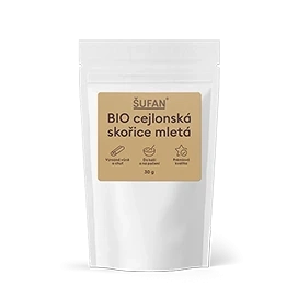 BIO cejlónska škorica mletá 30 g