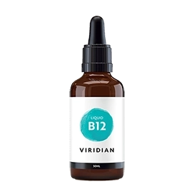 Viridian Vitamín B12 v tekutej forme 50 ml