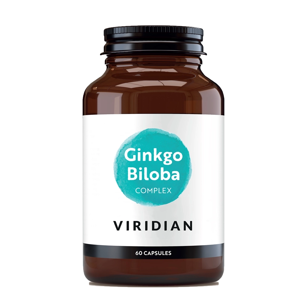 Viridian Ginkgo Biloba