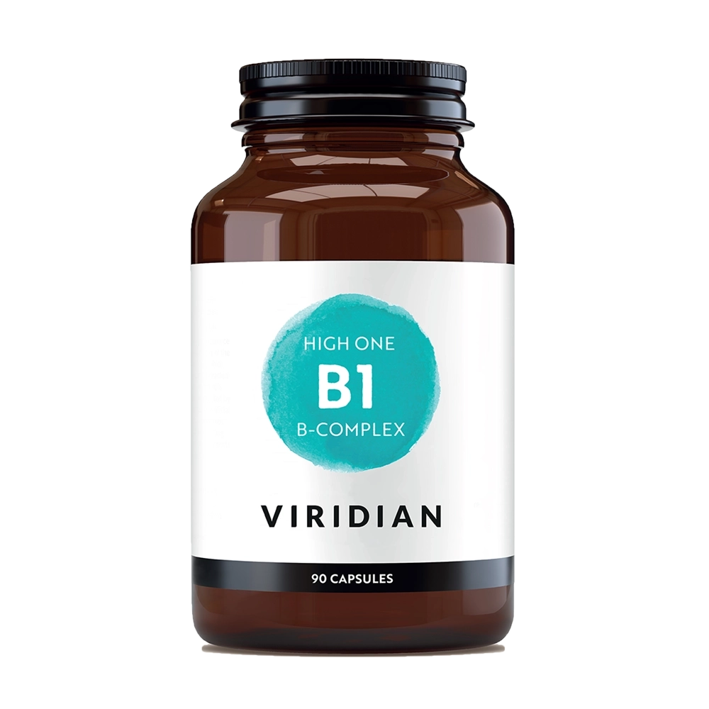 Viridian B-komplex vitamínu B1