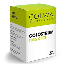 Colvia kolostrum čisté 60 kapsúl