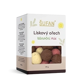 Lieskový orech vianočný mix 170 g