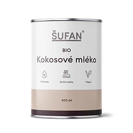 BIO Kokosové mlieko 400 ml