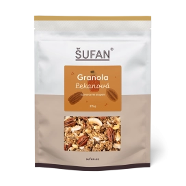 Granola pekanová s javorovým sirupom 375 g