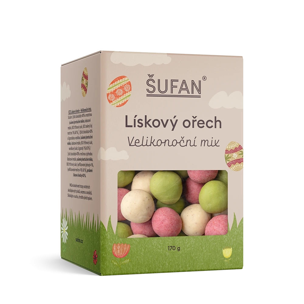 Lieskový orech veľkonočný mix